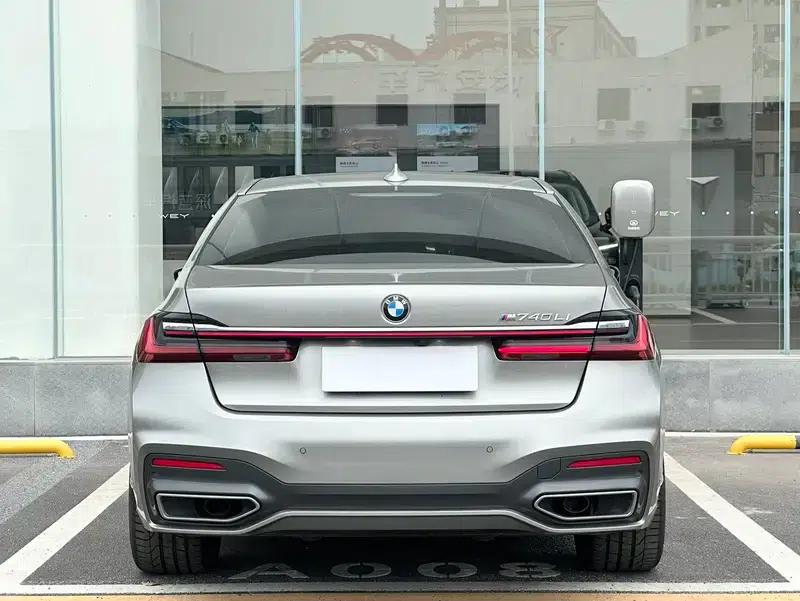 2019 BMW 7 Series Facelift 740Li Luxury M Sport Package — миниатюра 5
