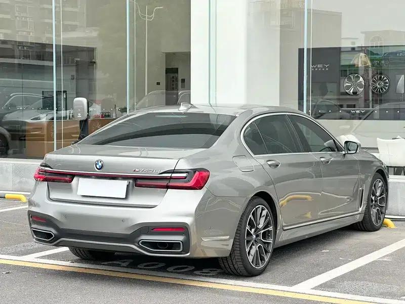 2019 BMW 7 Series Facelift 740Li Luxury M Sport Package — миниатюра 6