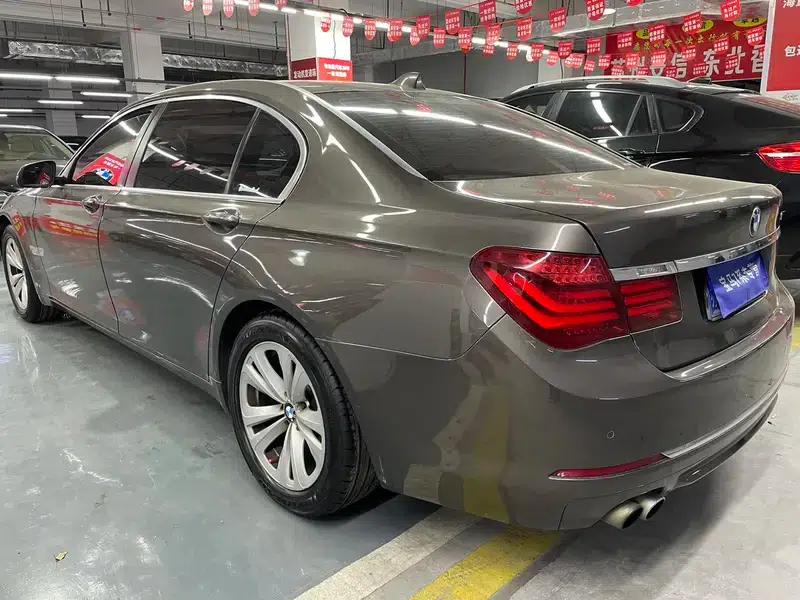 BMW 7 Series 2013 730Li Leading Edition — миниатюра 4