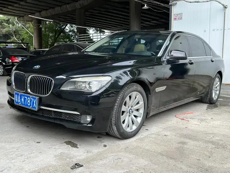 BMW 7 Series 2009 740Li Leading Edition — миниатюра 1