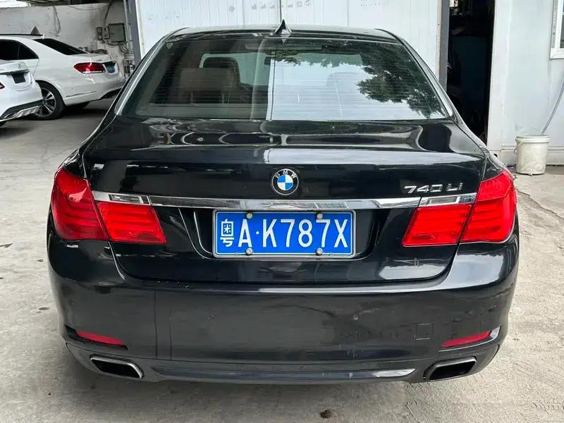 BMW 7 Series 2009 740Li Leading Edition — миниатюра 3