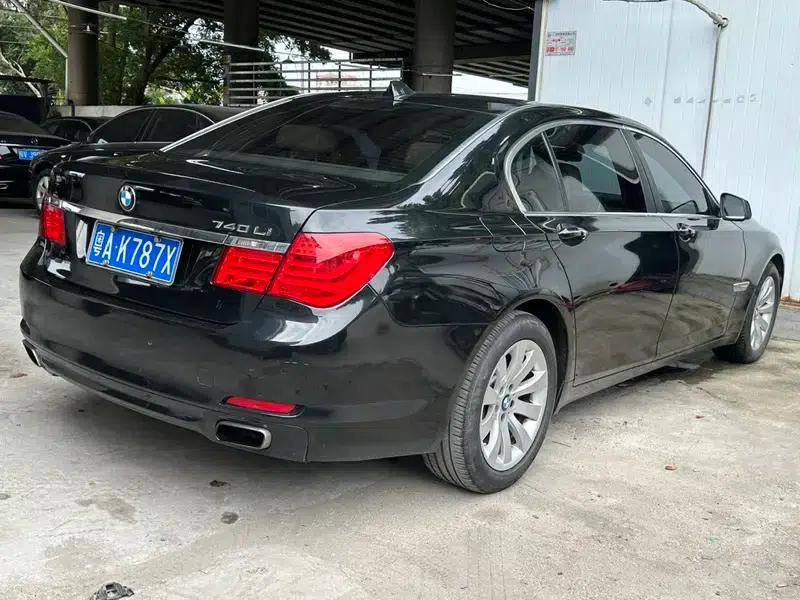 BMW 7 Series 2009 740Li Leading Edition — миниатюра 4