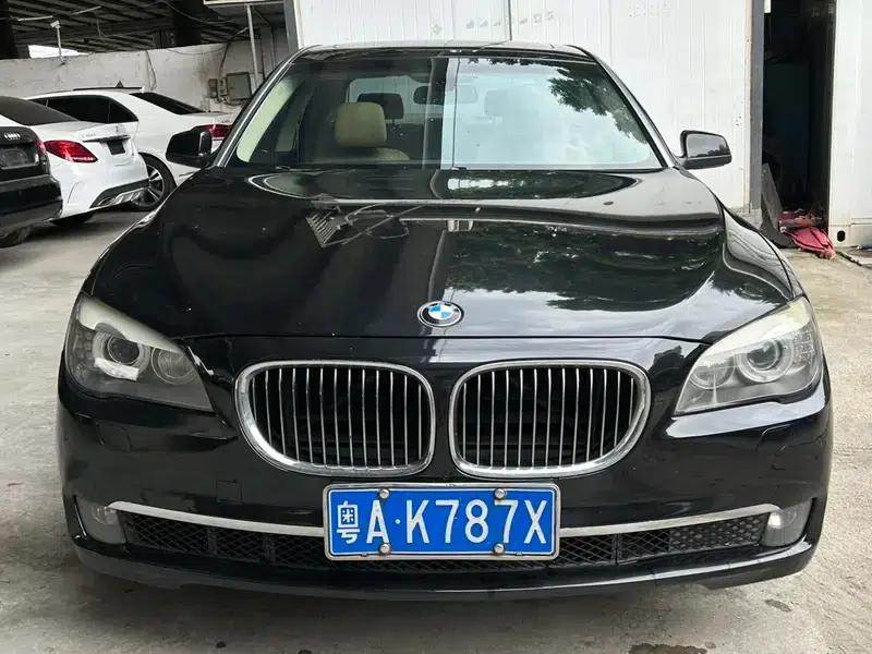 BMW 7 Series 2009 740Li Leading Edition — миниатюра 5