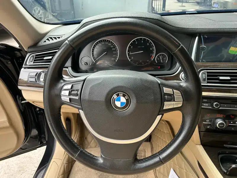 BMW 7 Series 2009 740Li Leading Edition — миниатюра 7