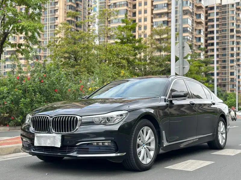 2017 BMW 7 Series 730Li Leading Edition — миниатюра 1