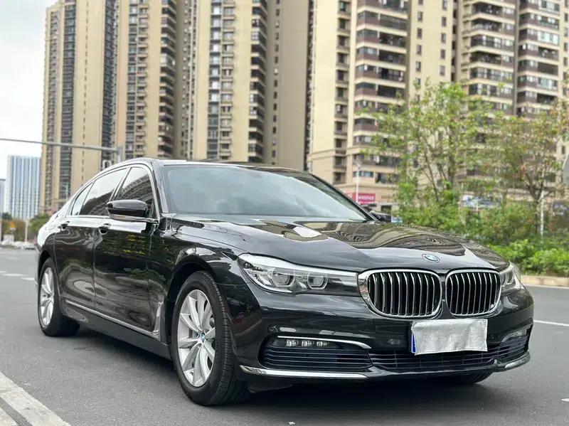 2017 BMW 7 Series 730Li Leading Edition — миниатюра 3