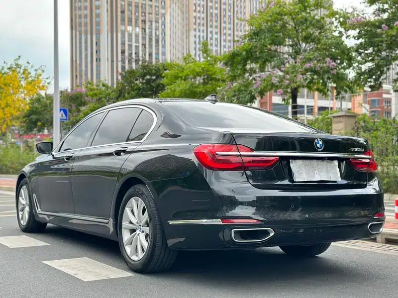 2017 BMW 7 Series 730Li Leading Edition — миниатюра 5