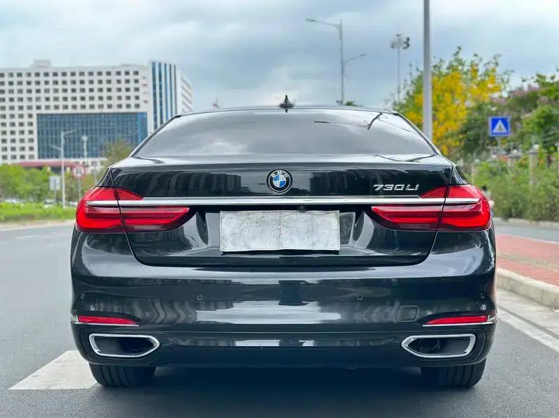 2017 BMW 7 Series 730Li Leading Edition — миниатюра 6