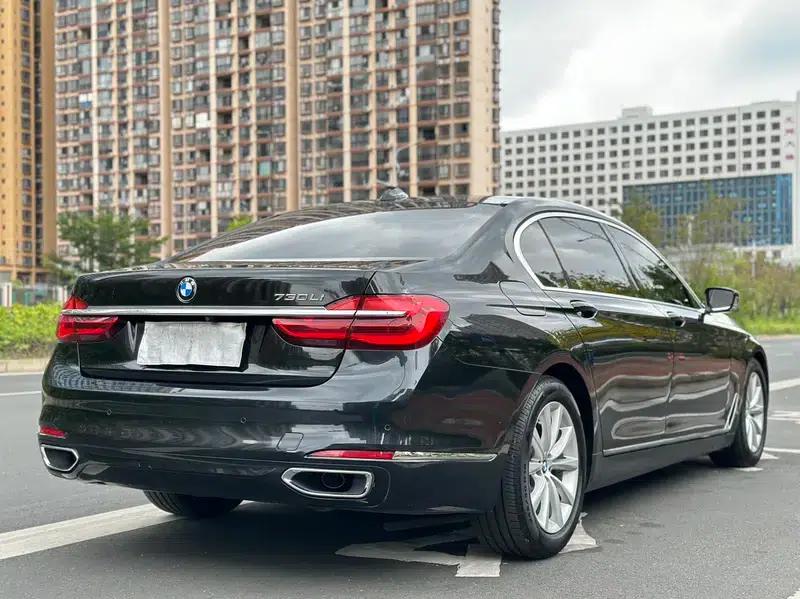 2017 BMW 7 Series 730Li Leading Edition — миниатюра 7