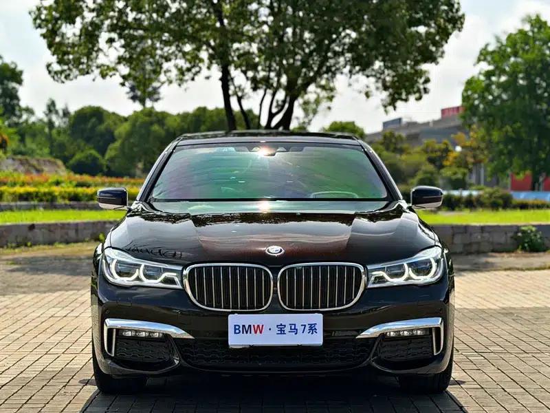 2018 BMW 7 Series 740Li xDrive Luxury M Sport Package — миниатюра 2