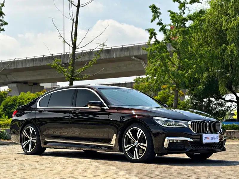 2018 BMW 7 Series 740Li xDrive Luxury M Sport Package — миниатюра 3