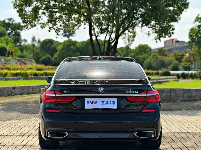 2018 BMW 7 Series 740Li xDrive Luxury M Sport Package — миниатюра 6