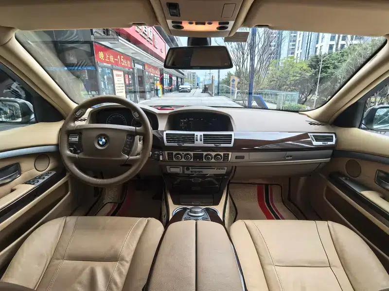 BMW 7 Series 2008 730Li Classic Edition — миниатюра 8