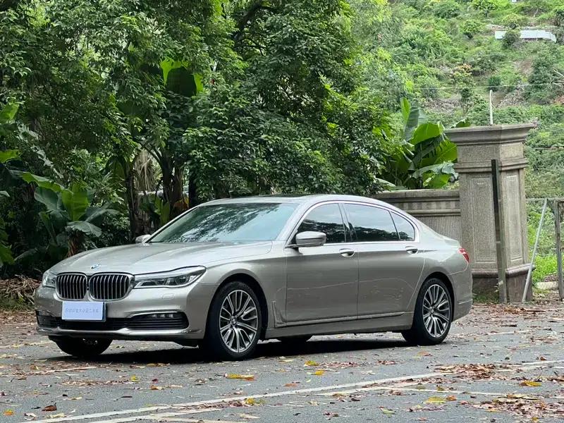 2017 BMW 7 Series 730Li Luxury — миниатюра 1