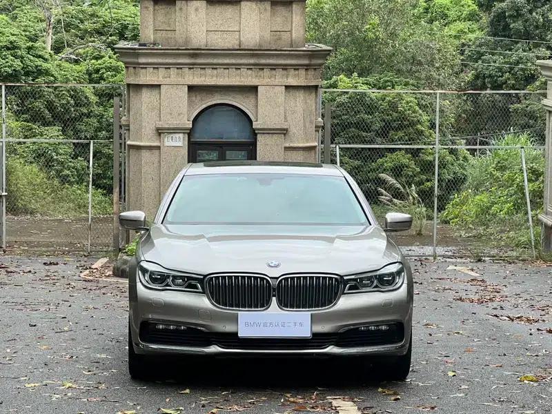 2017 BMW 7 Series 730Li Luxury — миниатюра 2