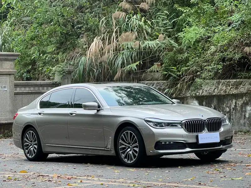 2017 BMW 7 Series 730Li Luxury — миниатюра 3