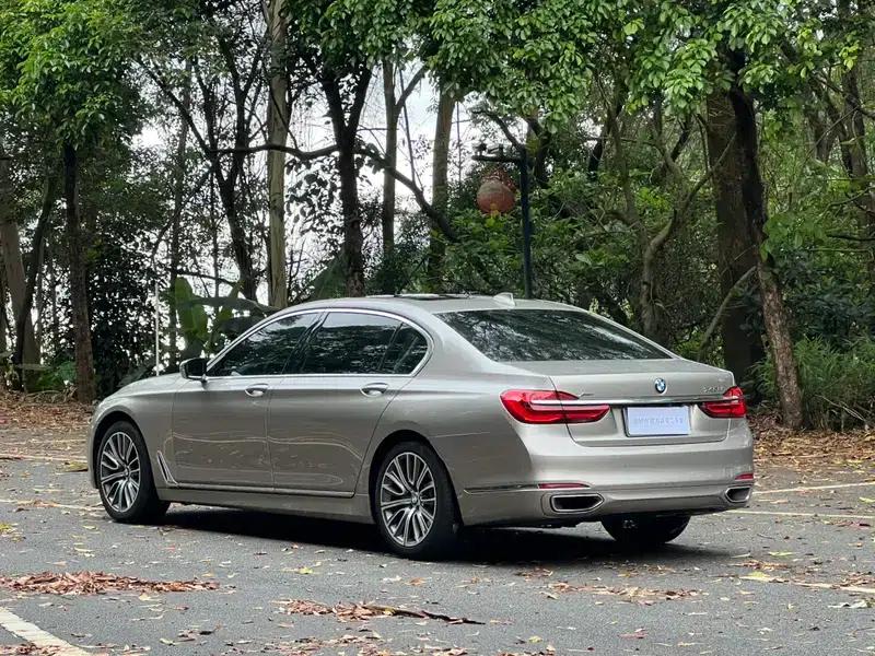 2017 BMW 7 Series 730Li Luxury — миниатюра 4