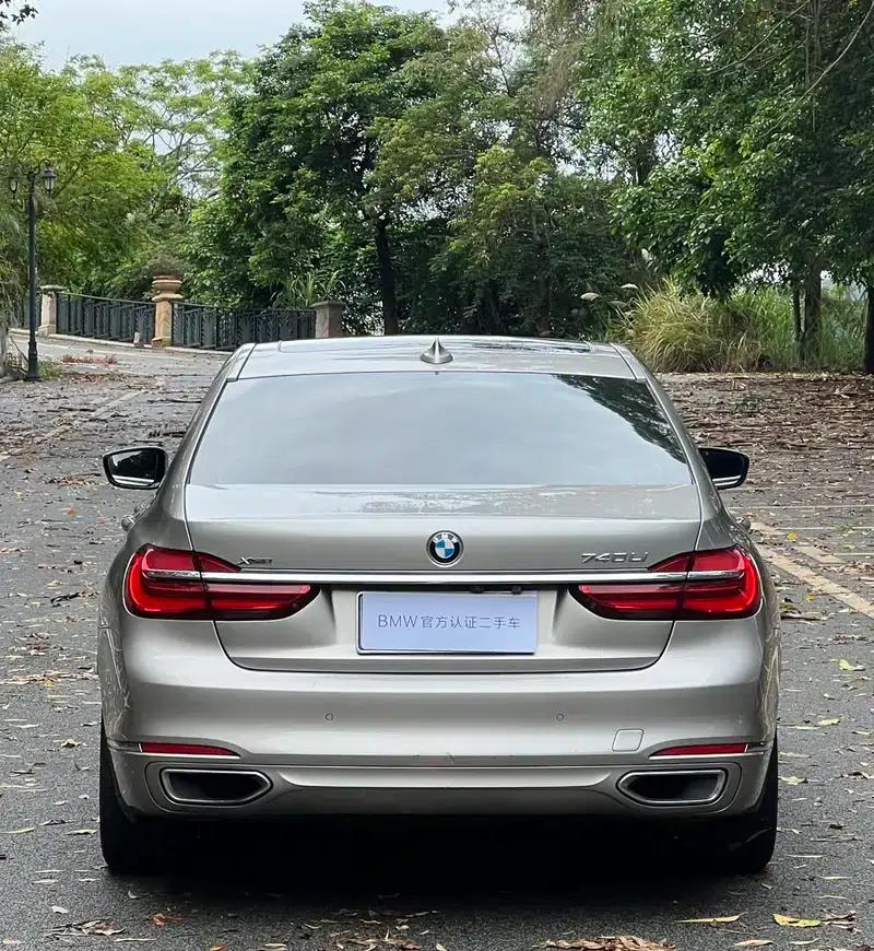 2017 BMW 7 Series 730Li Luxury — миниатюра 5