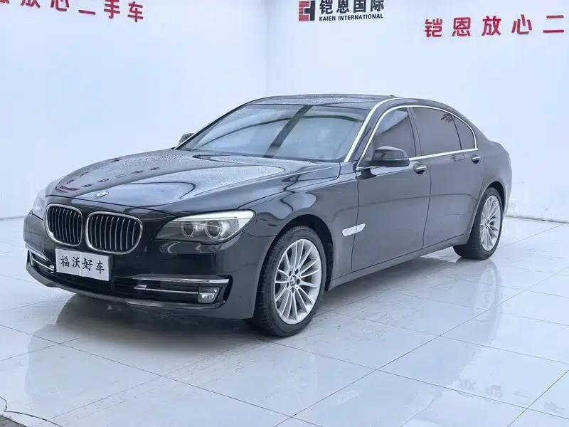 BMW 7 Series 2014 730Li Luxury Edition — миниатюра 1