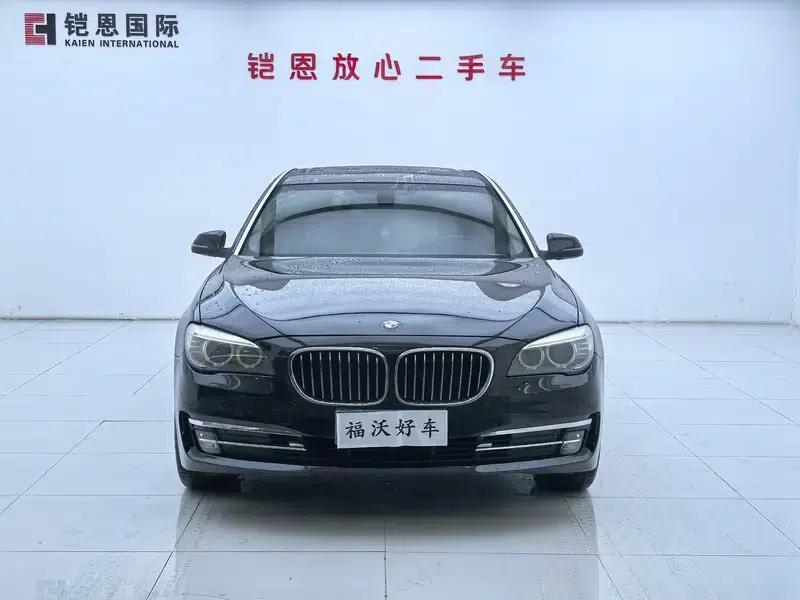 BMW 7 Series 2014 730Li Luxury Edition — миниатюра 2