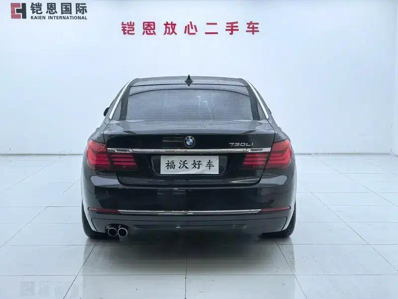 BMW 7 Series 2014 730Li Luxury Edition — миниатюра 5