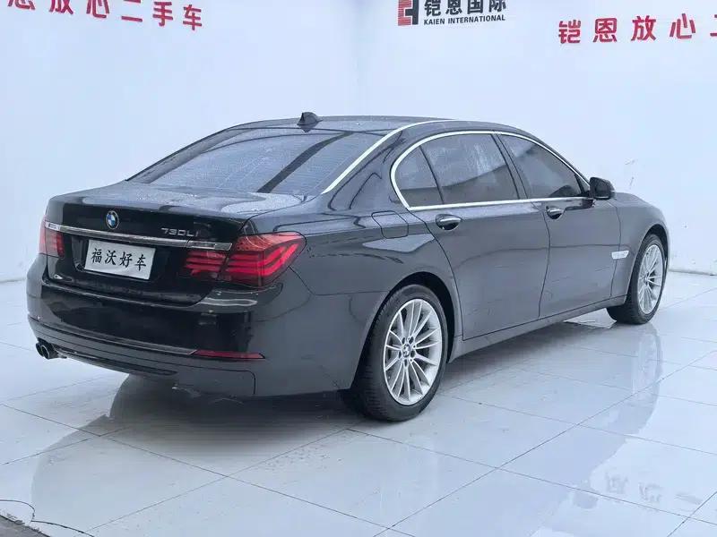 BMW 7 Series 2014 730Li Luxury Edition — миниатюра 6