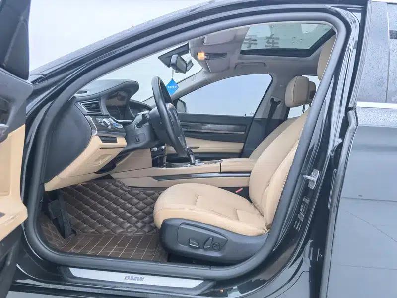 BMW 7 Series 2014 730Li Luxury Edition — миниатюра 8