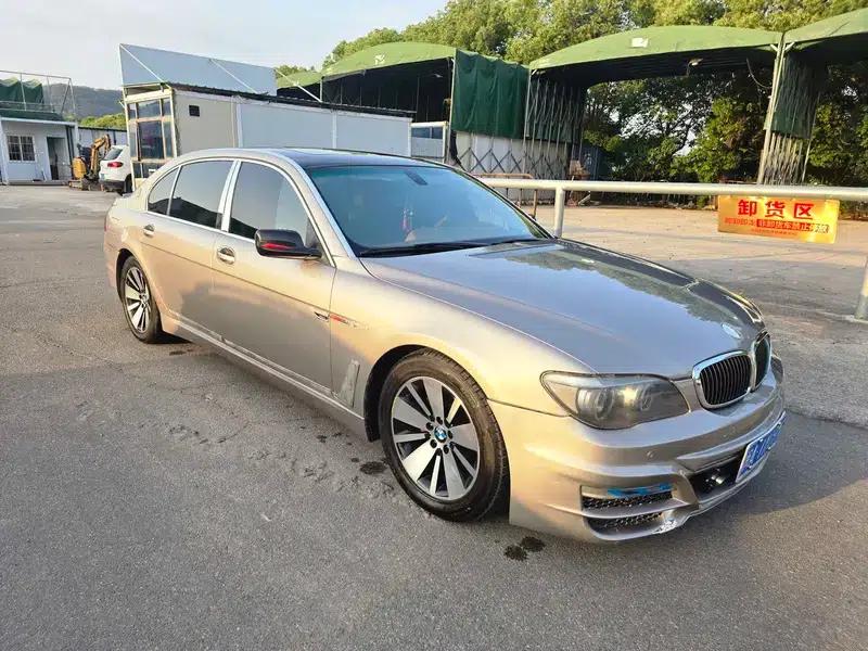 BMW 7 Series 2005 730Li — миниатюра 3