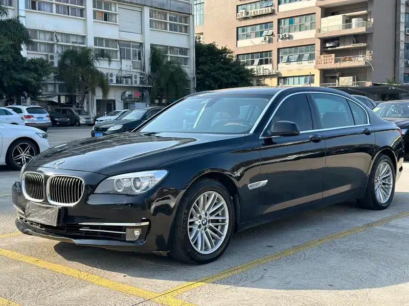 BMW 7 Series 2009 740Li Leading Edition — миниатюра 1