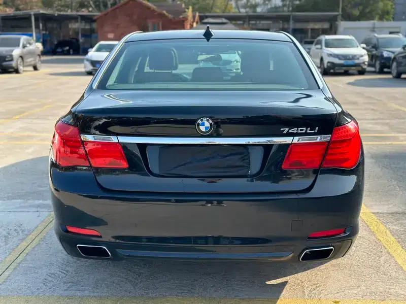 BMW 7 Series 2009 740Li Leading Edition — миниатюра 5