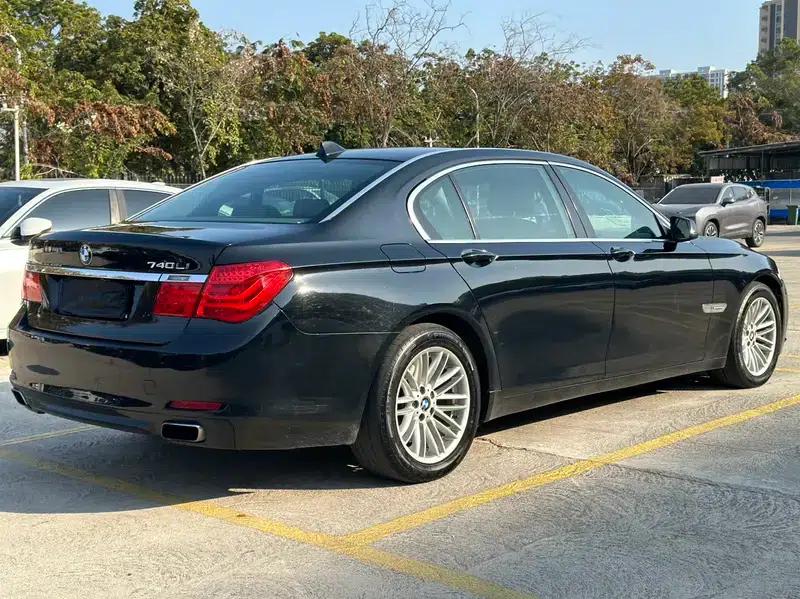 BMW 7 Series 2009 740Li Leading Edition — миниатюра 6