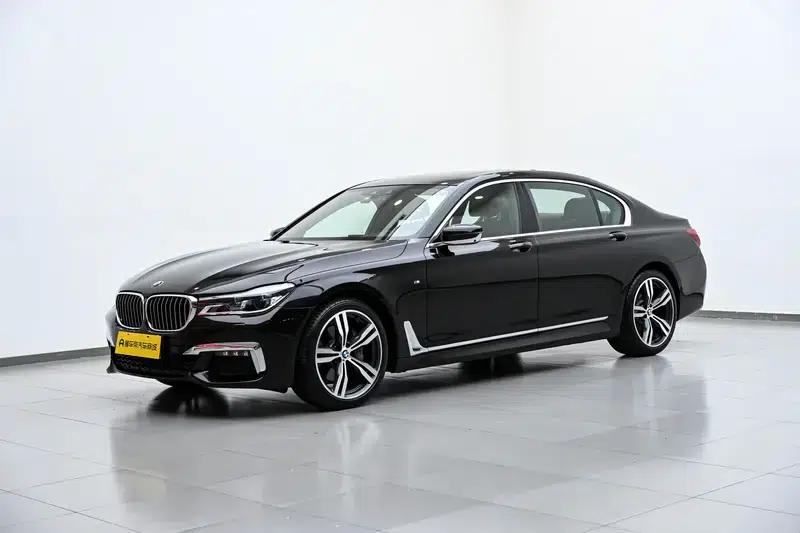 2018 BMW 7 Series 740Li xDrive Luxury M Sport Package — миниатюра 1