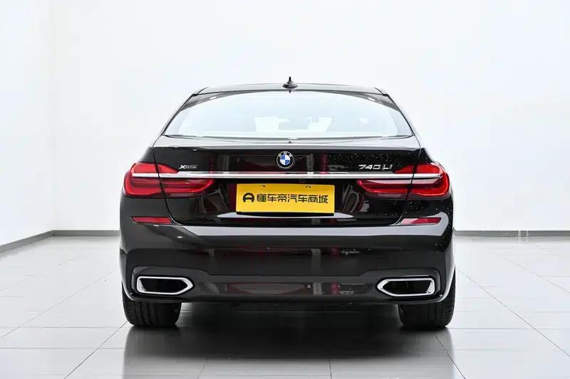 2018 BMW 7 Series 740Li xDrive Luxury M Sport Package — миниатюра 6