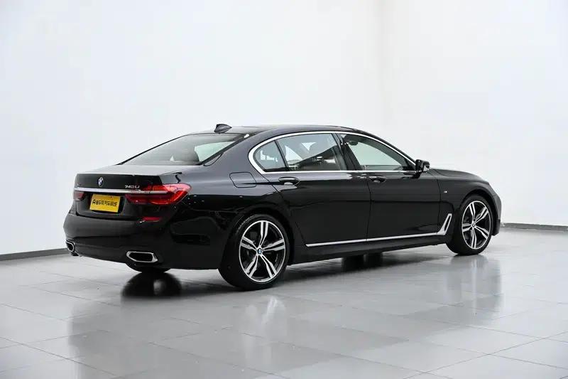 2018 BMW 7 Series 740Li xDrive Luxury M Sport Package — миниатюра 7