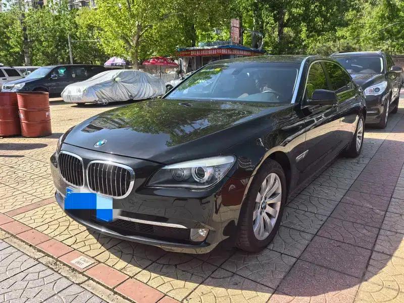 BMW 7 Series 2009 740Li Luxury — миниатюра 1