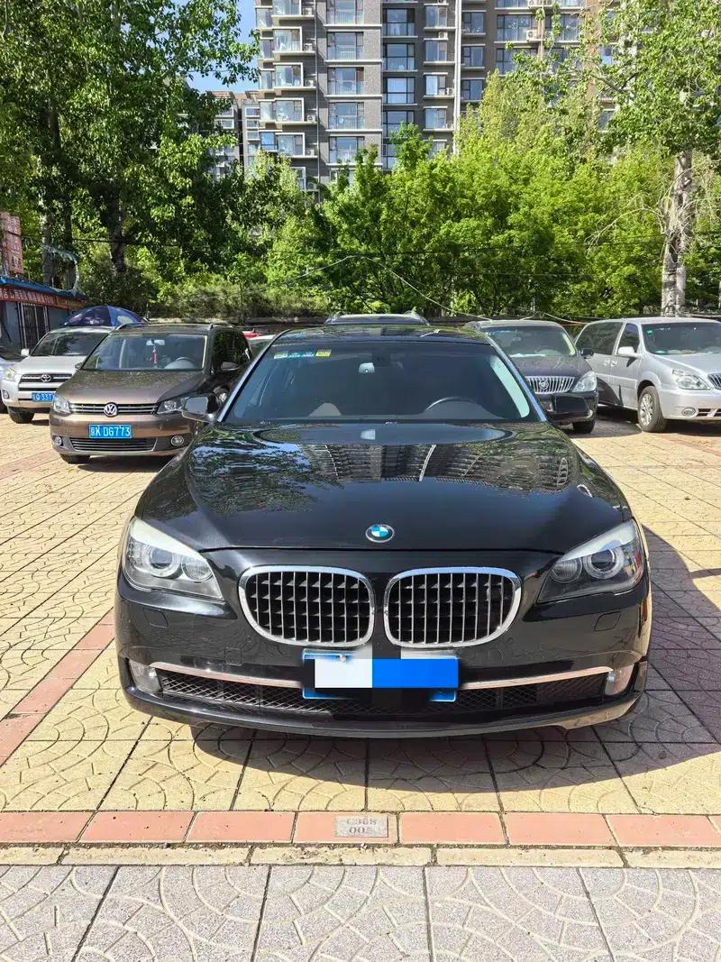 BMW 7 Series 2009 740Li Luxury — миниатюра 2
