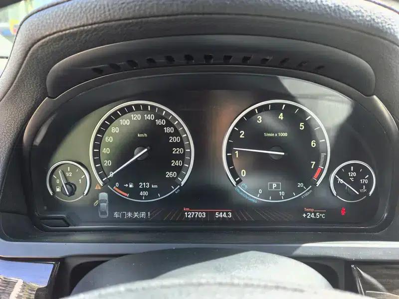 BMW 7 Series 2009 740Li Luxury — миниатюра 17