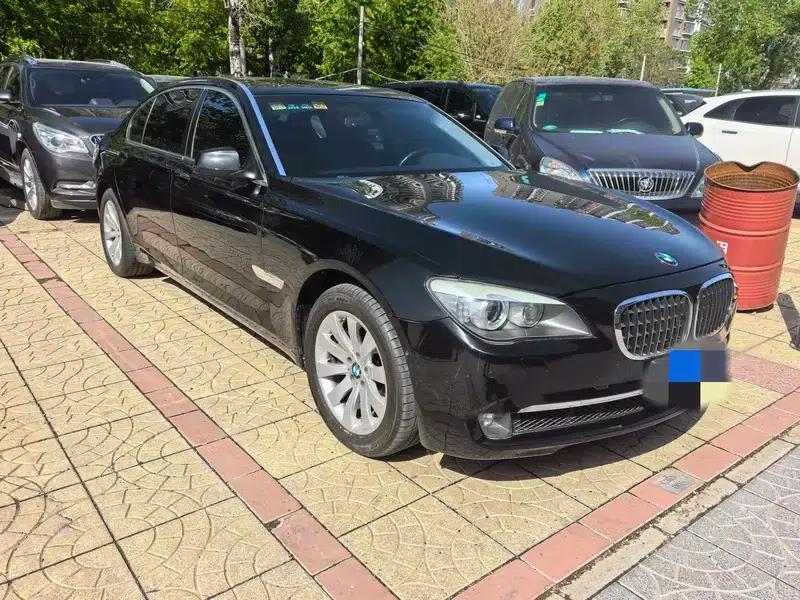 BMW 7 Series 2009 740Li Luxury — миниатюра 3