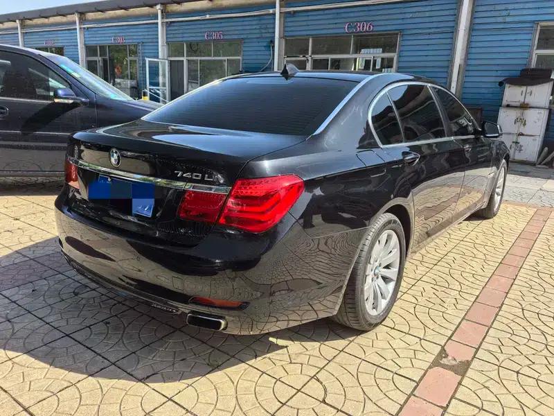 BMW 7 Series 2009 740Li Luxury — миниатюра 6