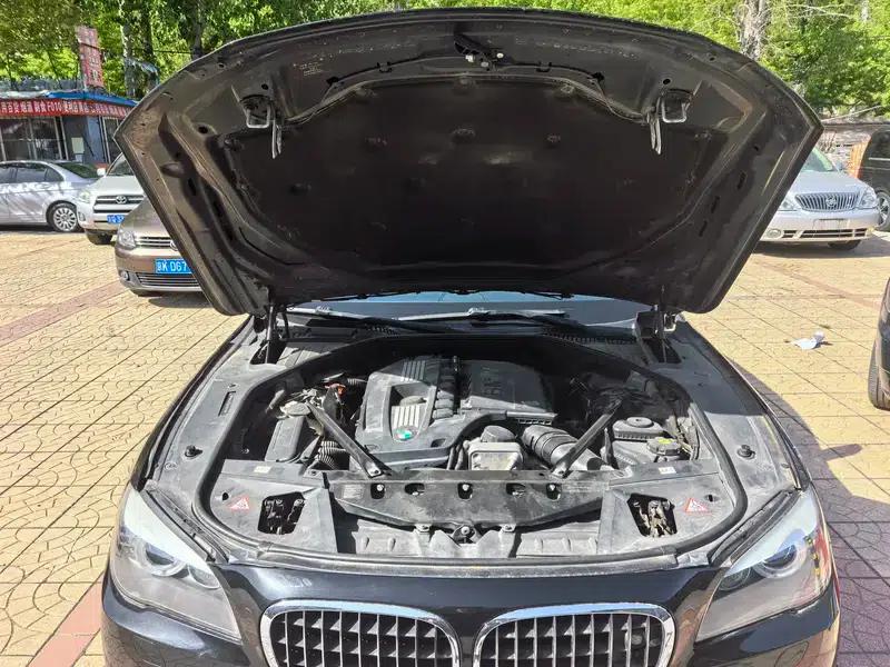 BMW 7 Series 2009 740Li Luxury — миниатюра 7