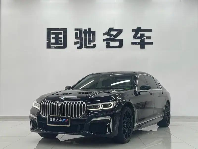 2019 BMW 7 Series 740Li Leading Edition M Sport Package — миниатюра 1