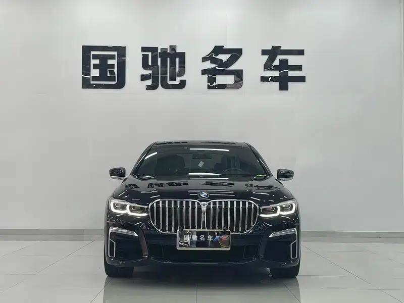 2019 BMW 7 Series 740Li Leading Edition M Sport Package — миниатюра 2