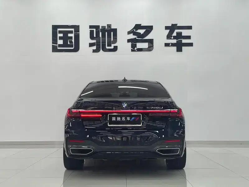 2019 BMW 7 Series 740Li Leading Edition M Sport Package — миниатюра 4