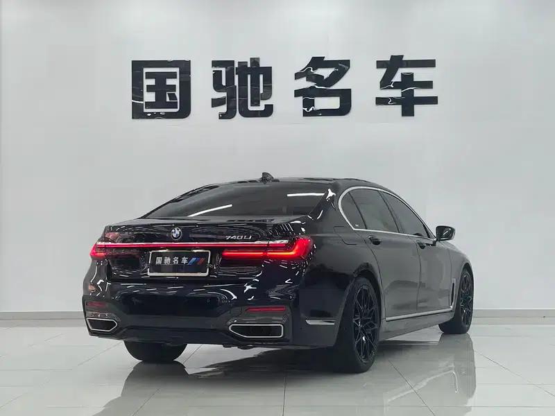2019 BMW 7 Series 740Li Leading Edition M Sport Package — миниатюра 5