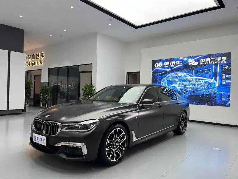 2018 BMW 7 Series 740Li xDrive Luxury M Sport Package — миниатюра 1