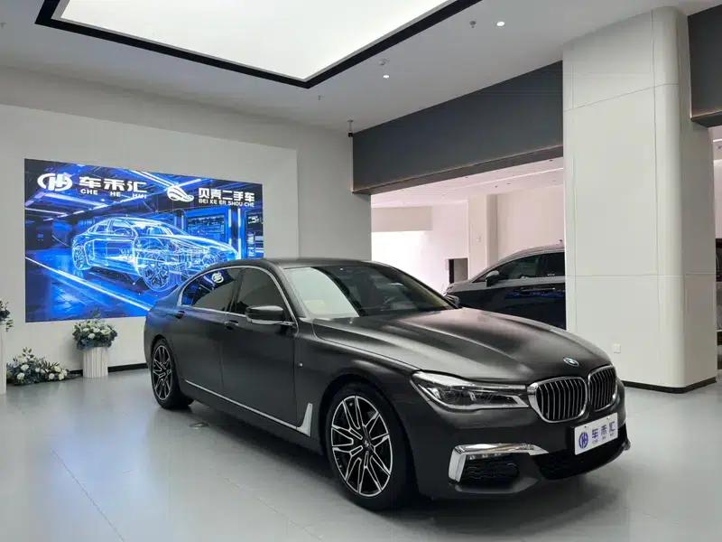 2018 BMW 7 Series 740Li xDrive Luxury M Sport Package — миниатюра 3