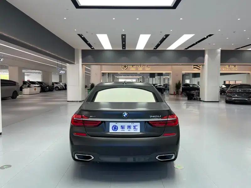 2018 BMW 7 Series 740Li xDrive Luxury M Sport Package — миниатюра 5