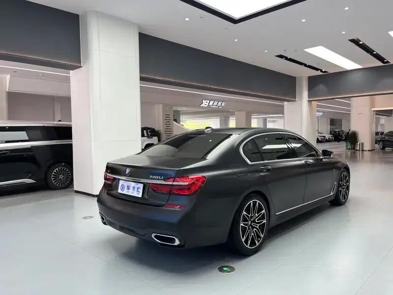 2018 BMW 7 Series 740Li xDrive Luxury M Sport Package — миниатюра 6