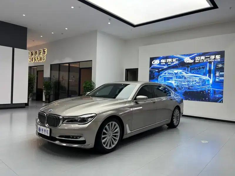 2017 BMW 7 Series 740Li Leading Edition — миниатюра 1