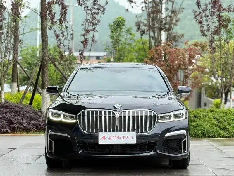 2019 BMW 7 Series Facelift 730Li M Sport Package — миниатюра 2